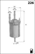 LUCAS FILTERS lfpf018 -  Топливный фильтр